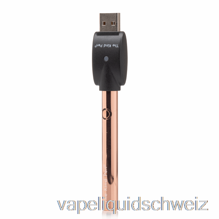The Kind Pen VV 510 Thread Batterie Roségold Vape Schweiz